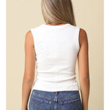 Olivaceous | Kenny V-Neck Tank | Sweetest Stitch Boutique Richmond