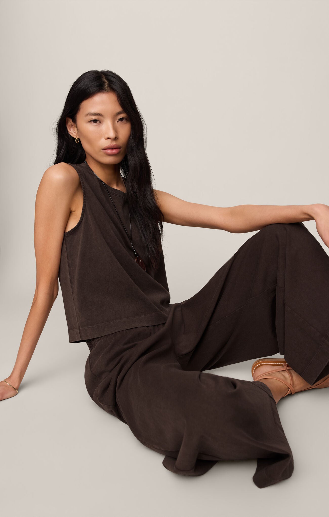 [Z Supply] Scout Flare Pant - Chocolate | Sweetest Stitch Boutique RVA