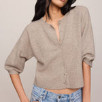 Z Supply | Valor Cardigan - Natural Heather | Sweetest Stitch RVA