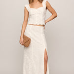 Z Supply | Emrie Eyelet Skirt | Sweetest Stitch Boutique Richmond