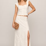 Z Supply | Emrie Eyelet Skirt | Sweetest Stitch Boutique Richmond