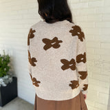 Storia | Harley Floral Oversized Sweater | Sweetest Stitch Boutique