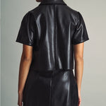 Miou Muse | Miranda Faux Leather Jacket | Sweetest Stitch Boutique