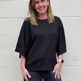 Entro | Payge Relaxed Top | Sweetest Stitch Boutique Richmond