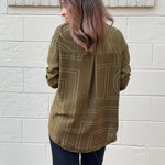 Entro | Margot Button Front Top | Sweetest Stitch Boutique Richmond