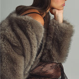 Miou Muse | Lottie Faux Fur Jacket | Sweetest Stitch Boutique Richmond