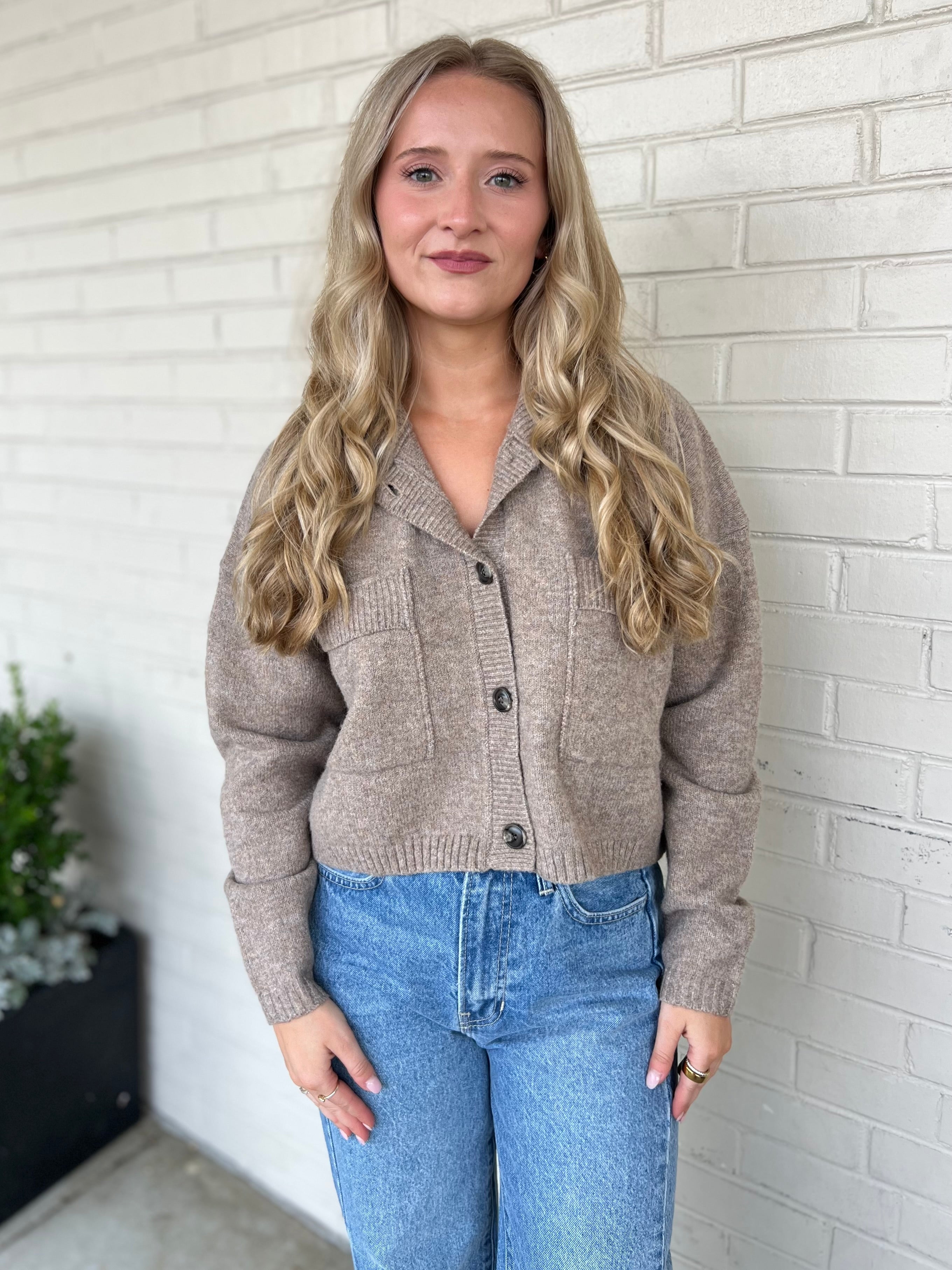 Grade & Gather | Kimberly Cardigan | Sweetest Stitch