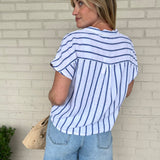 Z Supply | Parallel Button Down Top | Sweetest Stitch Boutique
