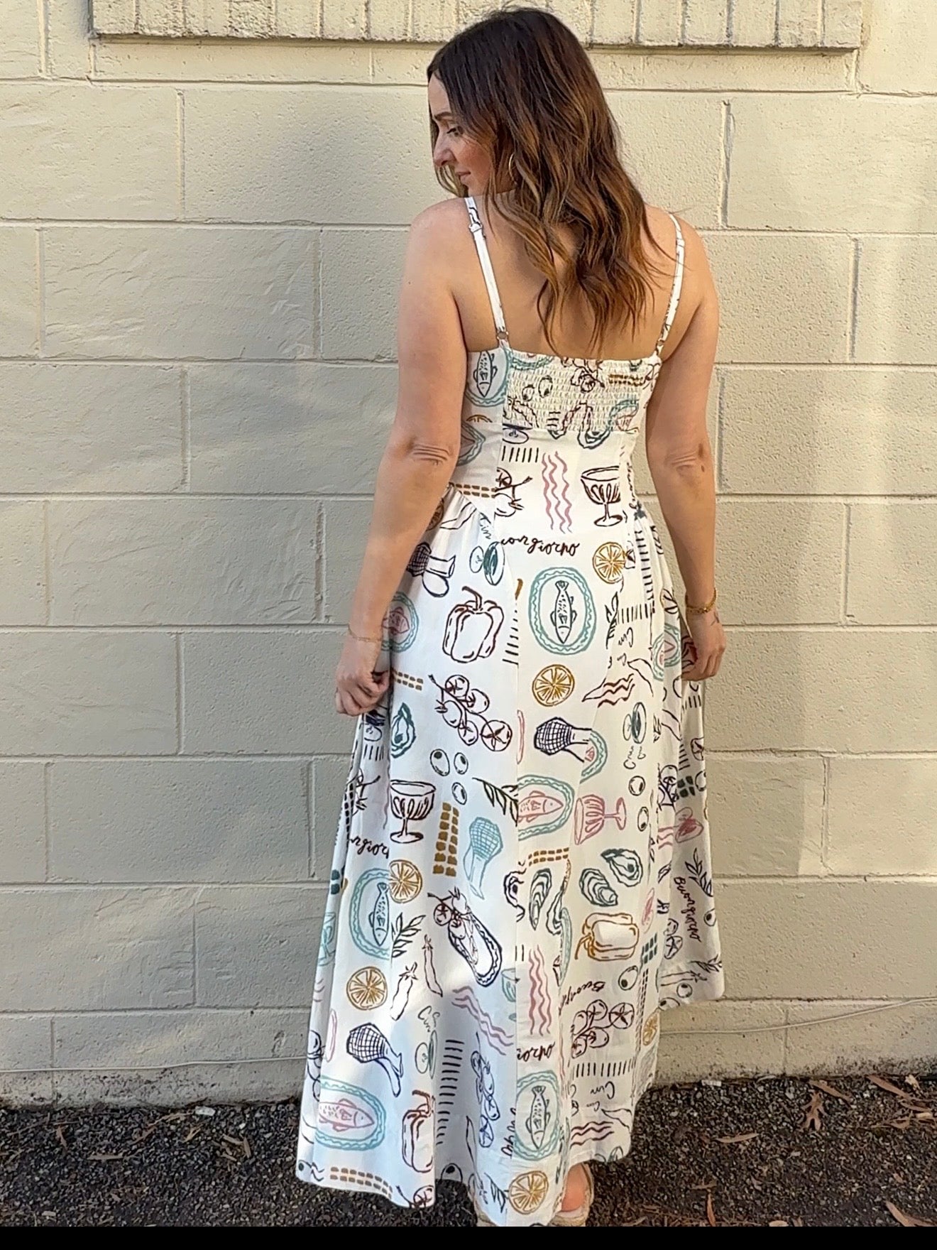 ASTR The Label | Darcy Linen Midi Dress | Sweetest Stitch Boutique
