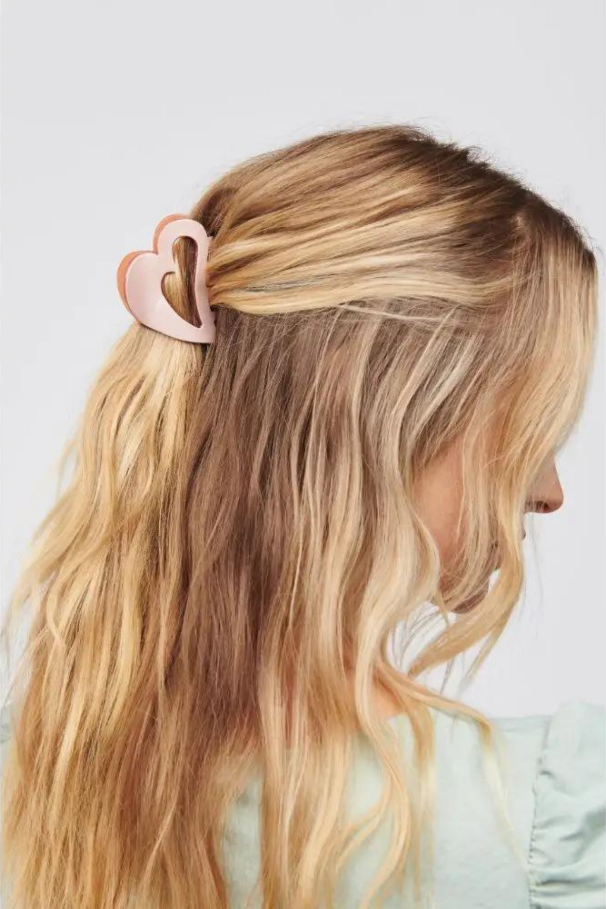 Urban Expressions | Heart Hair Claw Clip | Sweetest Stitch Online