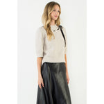 THML | Camille Short Sleeve Sweater | Sweetest Stitch Boutique RVA