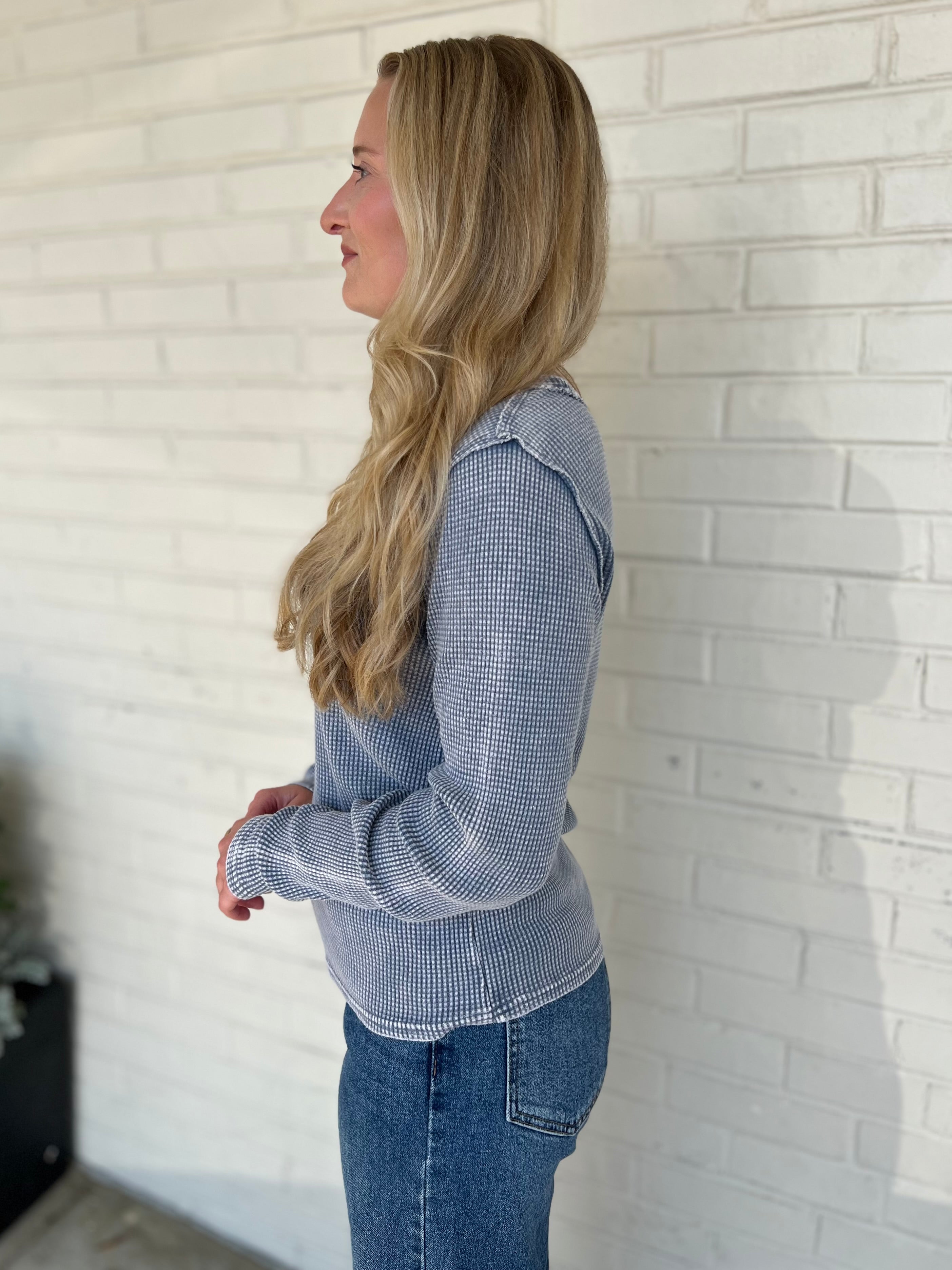 Z Supply | Arlet Mini Thermal Top | Sweetest Stitch Boutique