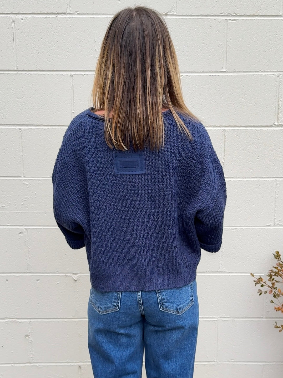 Illa Illa | Elliana V-Neck Sweater | Sweetest Stitch