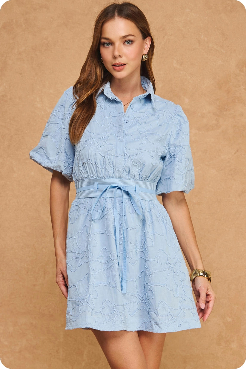 Strut & Bolt | Heather Floral Embroidered Dress | Sweetest Stitch RVA
