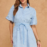 Strut & Bolt | Heather Floral Embroidered Dress | Sweetest Stitch RVA