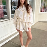 By Together | Salvador Striped Shorts | Sweetest Stitch