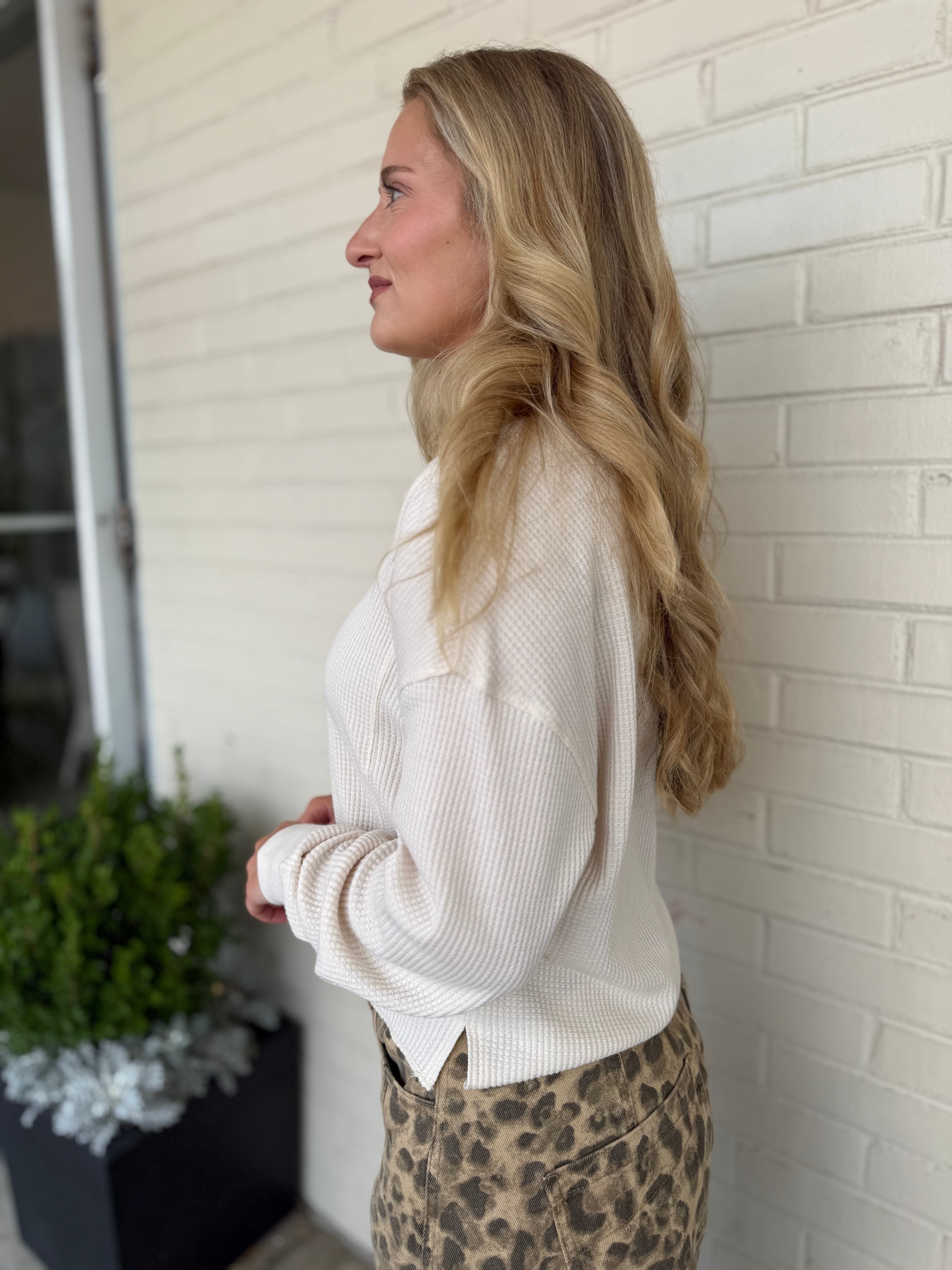 Z Supply | Angela Mini Thermal Top | Sweetest Stitch Boutique