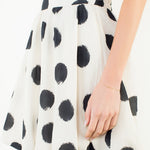 THML | Molly Polka Dot Mini Skirt | Sweetest Stitch Boutique Richmond