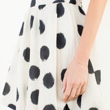 THML | Molly Polka Dot Mini Skirt | Sweetest Stitch Boutique Richmond