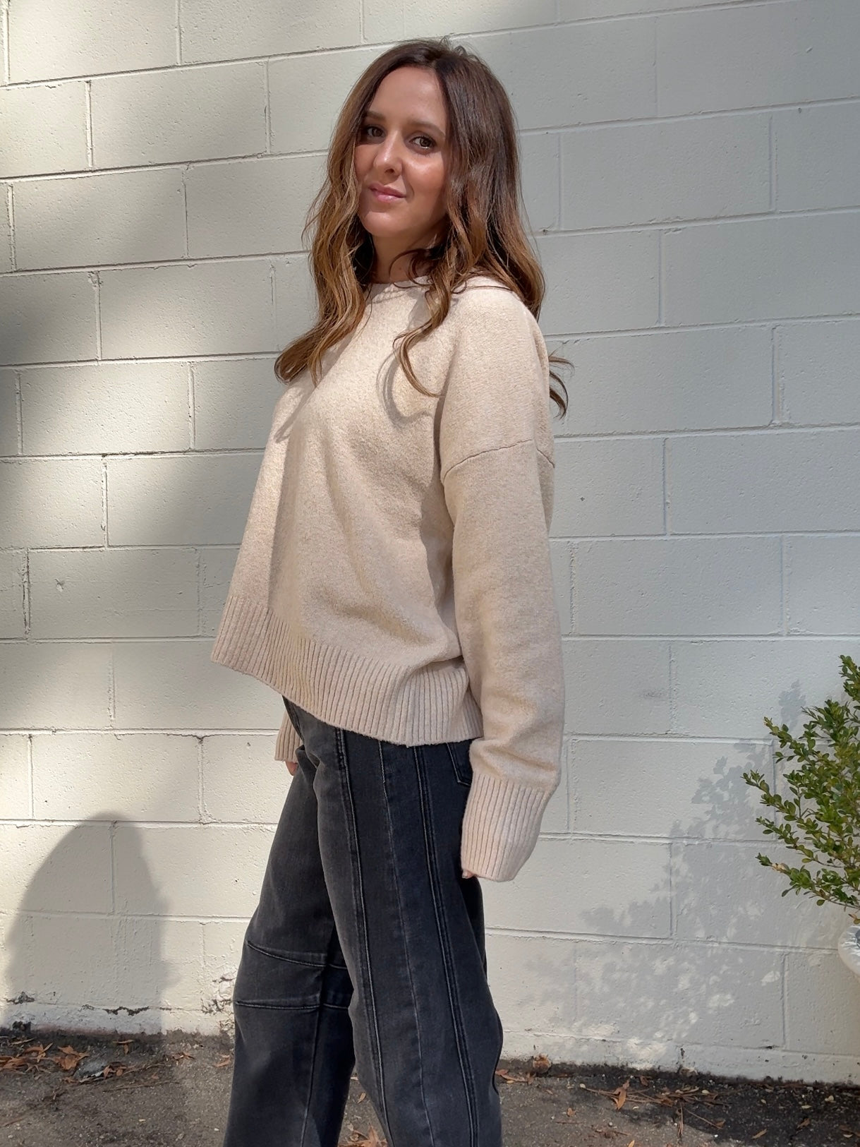 Z Supply | Cirrus Cozy Sweater | Sweetest Stitch Boutique Richmond