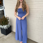 By Together | Cassandra Strapless Jumpsuit | Sweetest Stitch