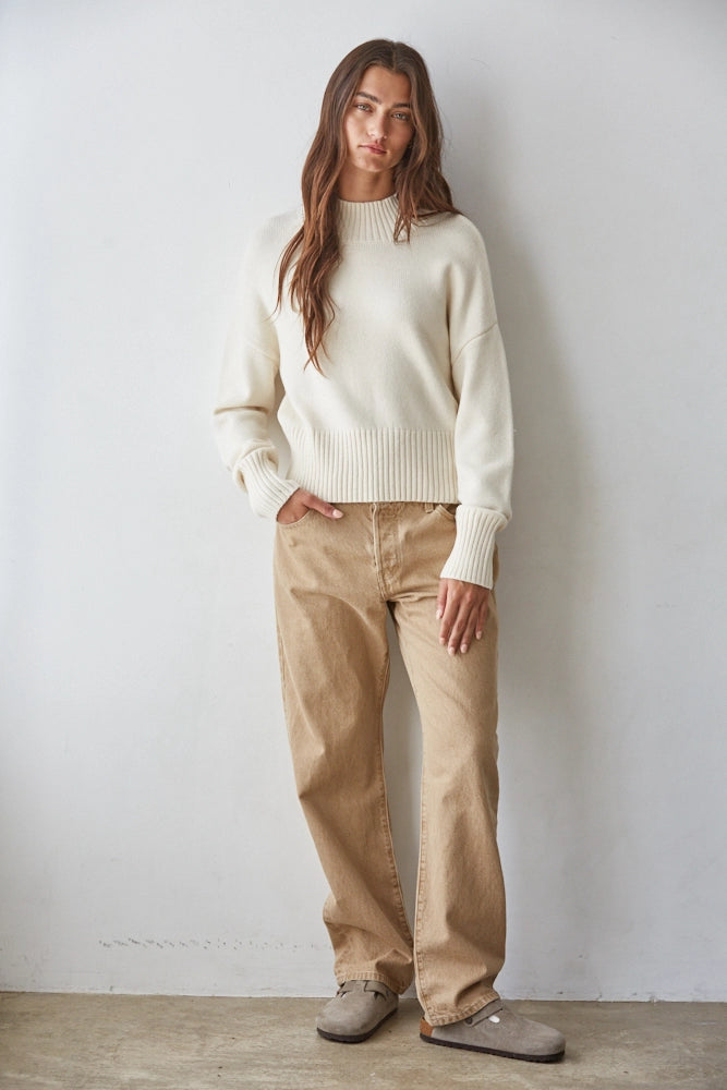 By Together | Wendy Knit Sweater | Sweetest Stitch Boutique Richmond