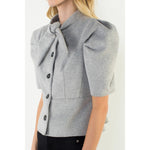 THML | Freya Button Front Jacket | Sweetest Stitch Boutique Richmond