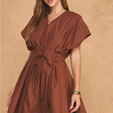 Strut & Bolt | Stacey V-Neck Mini Dress | Sweetest Stitch Boutique RVA