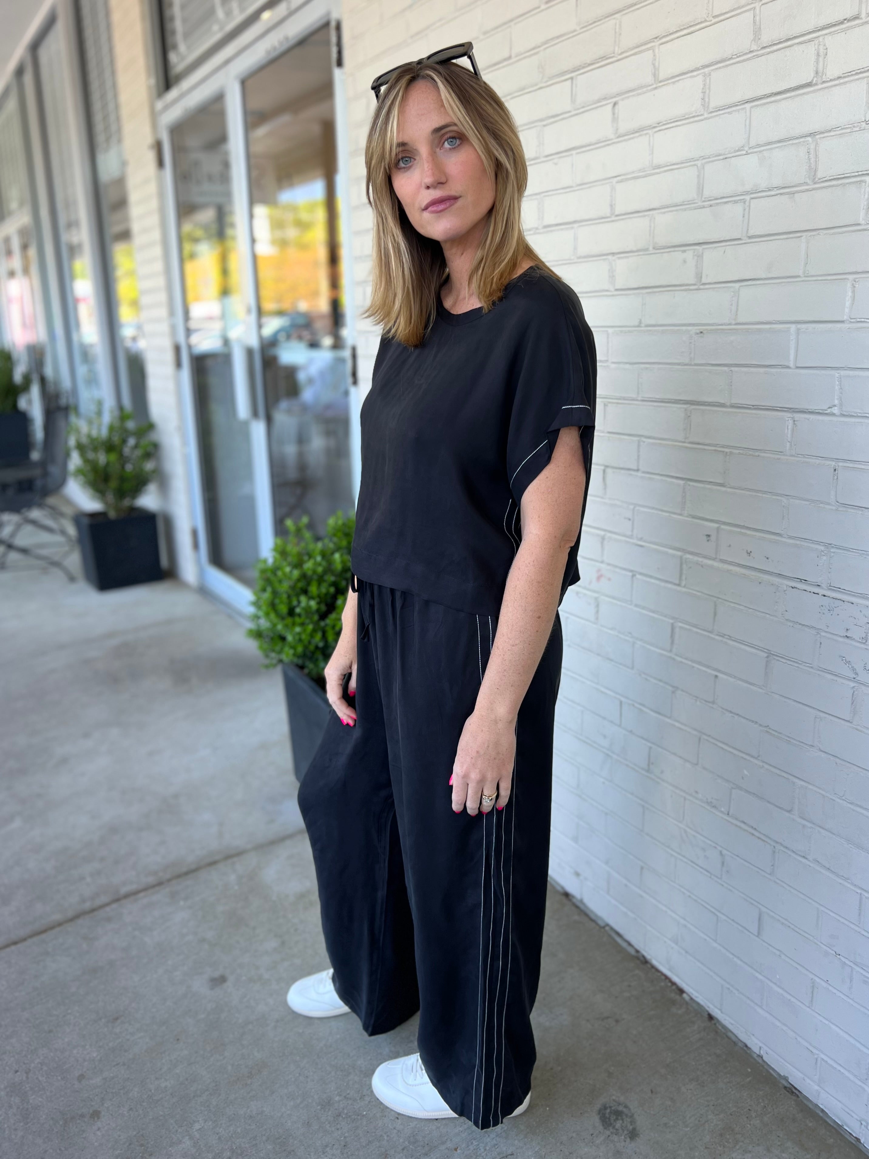 Miou Muse | Tilly Wide Leg Pants | Sweetest Stitch Boutique Richmond