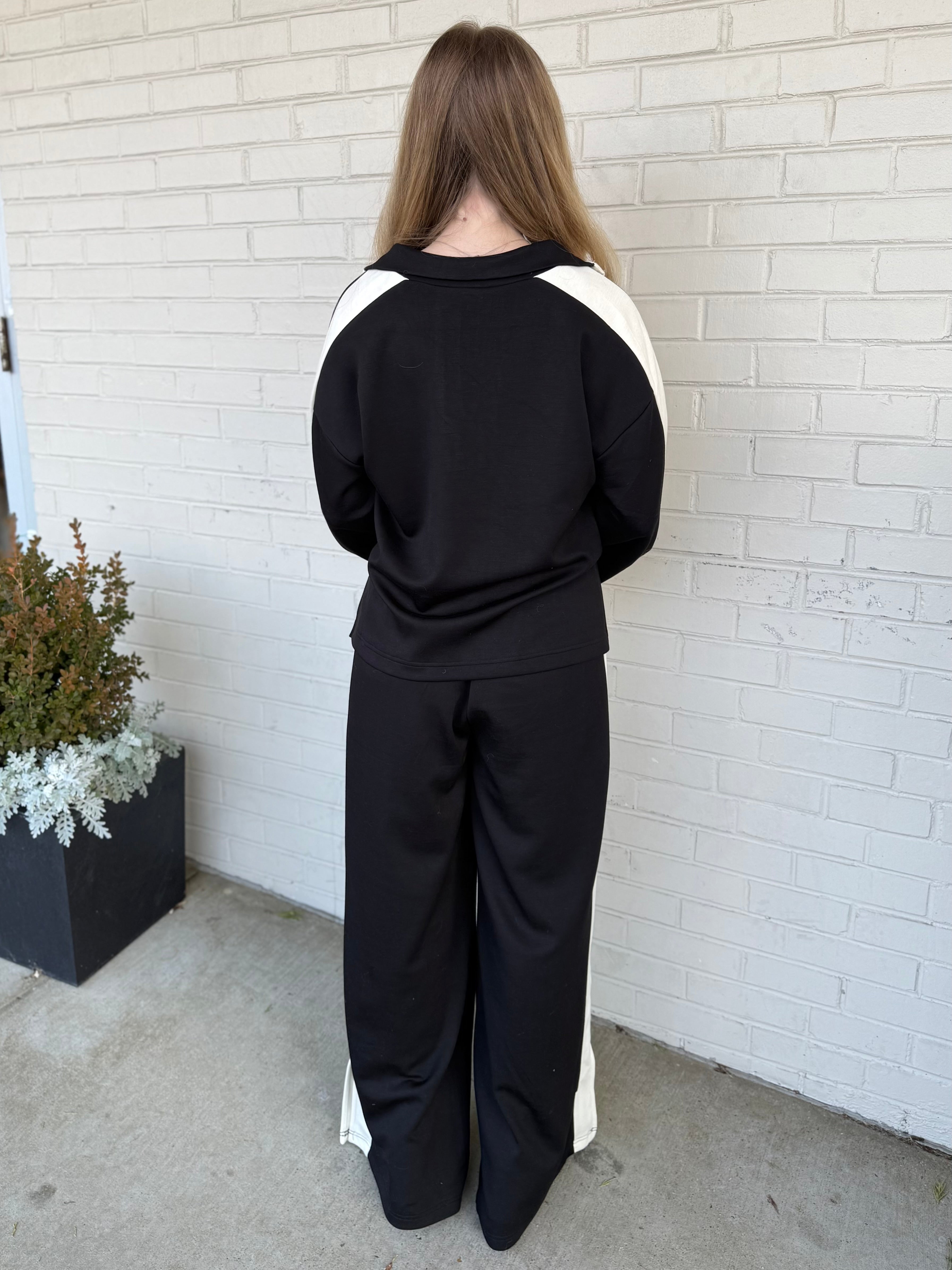 Entro | Callie Wide Leg Pants | Sweetest Stitch Boutique Richmond