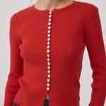 Raisonnel | Ashleigh Slim Fit Ribbed Cardigan | Sweetest Stitch Boutique