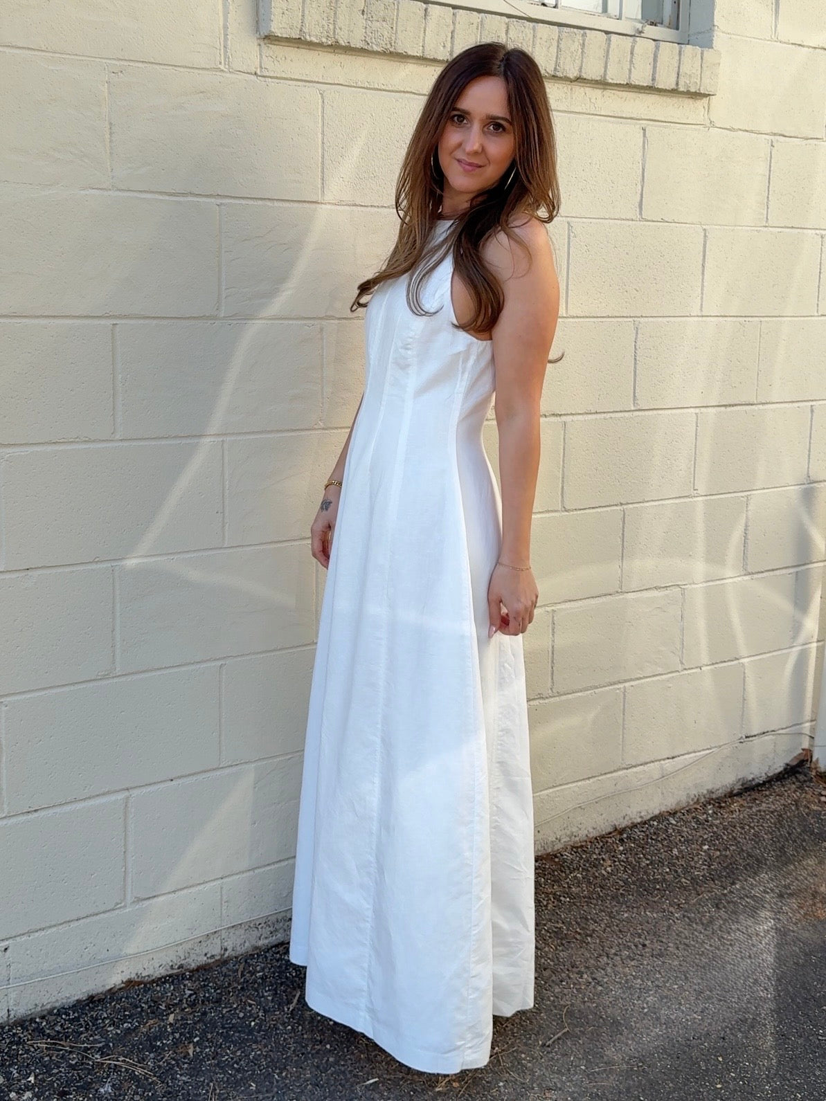 Nude Lucy | Nix Midi Dress | Sweetest Stitch Boutique Richmond VA