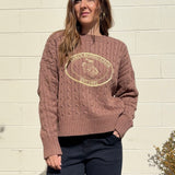 Bailey Rose | Macy Cable Knit Sweater | Sweetest Stitch Boutique
