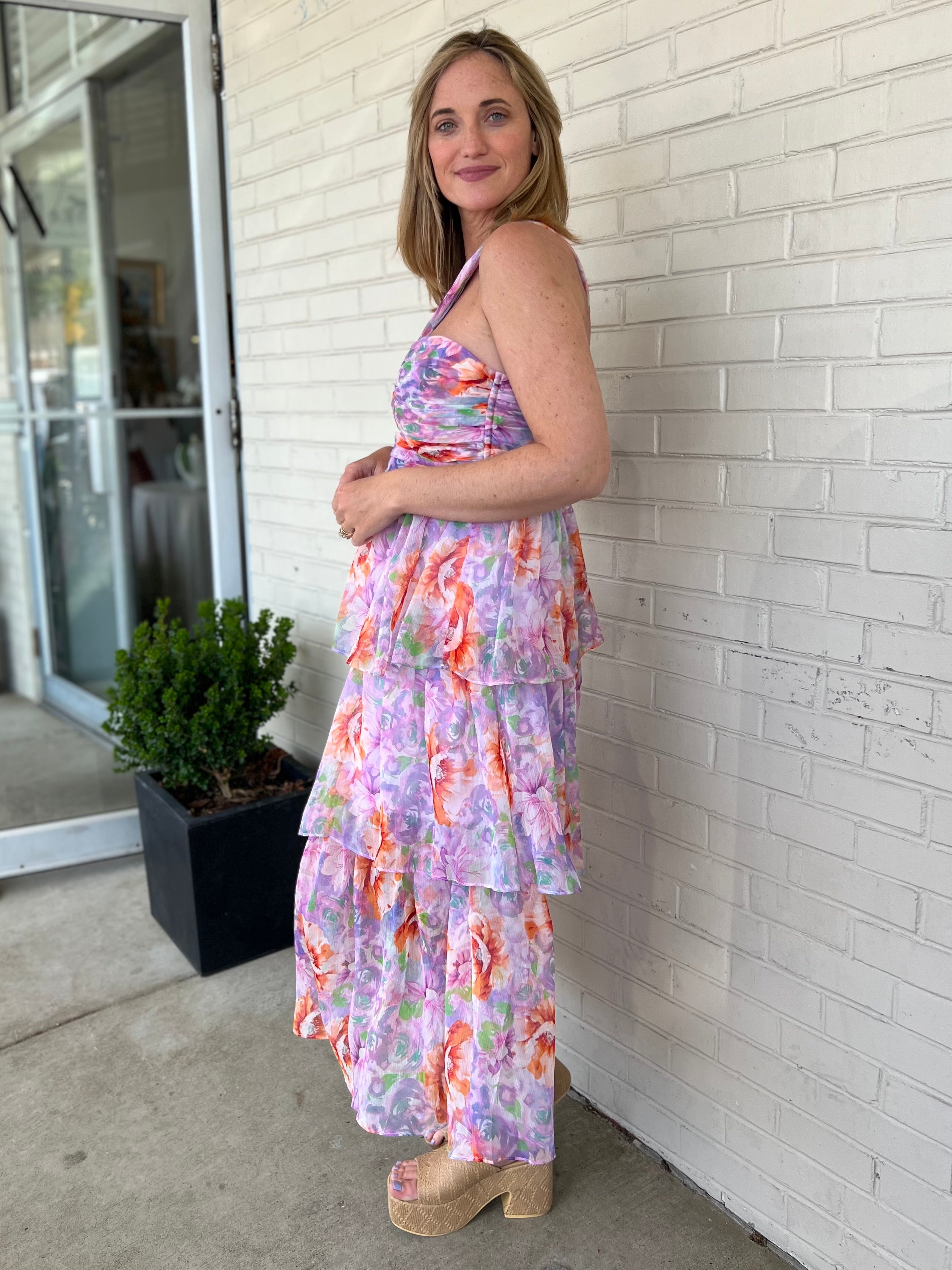 ASTR The Label | Leona Tiered Dress | Sweetest Stitch