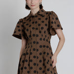 Aureum | Harper Polka Dot Mini Dress | Sweetest Stitch Boutique RVA