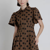 Aureum | Harper Polka Dot Mini Dress | Sweetest Stitch Boutique RVA