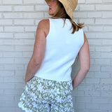 Heather Sleeveless Knit Vest