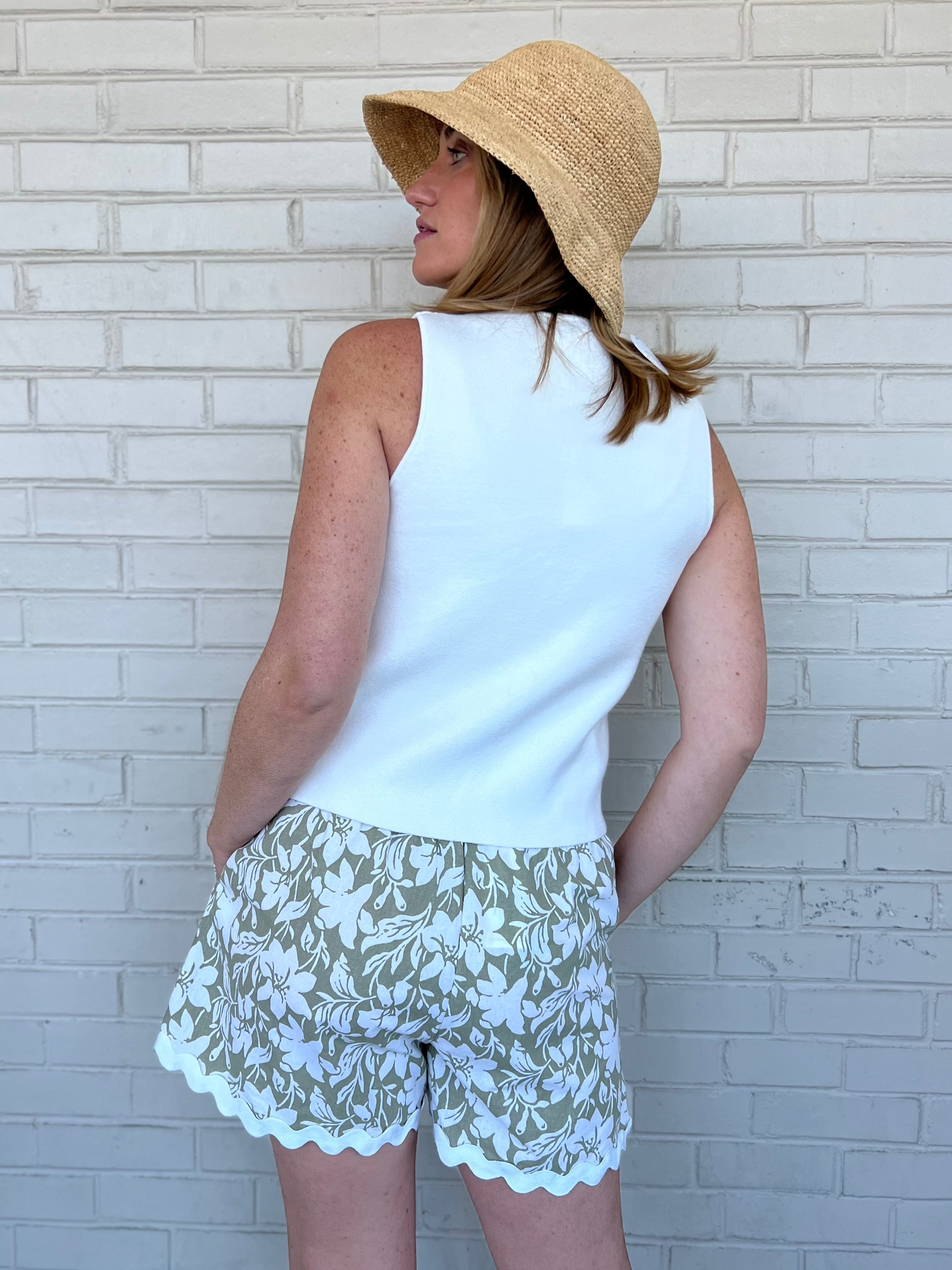 Heather Sleeveless Knit Vest