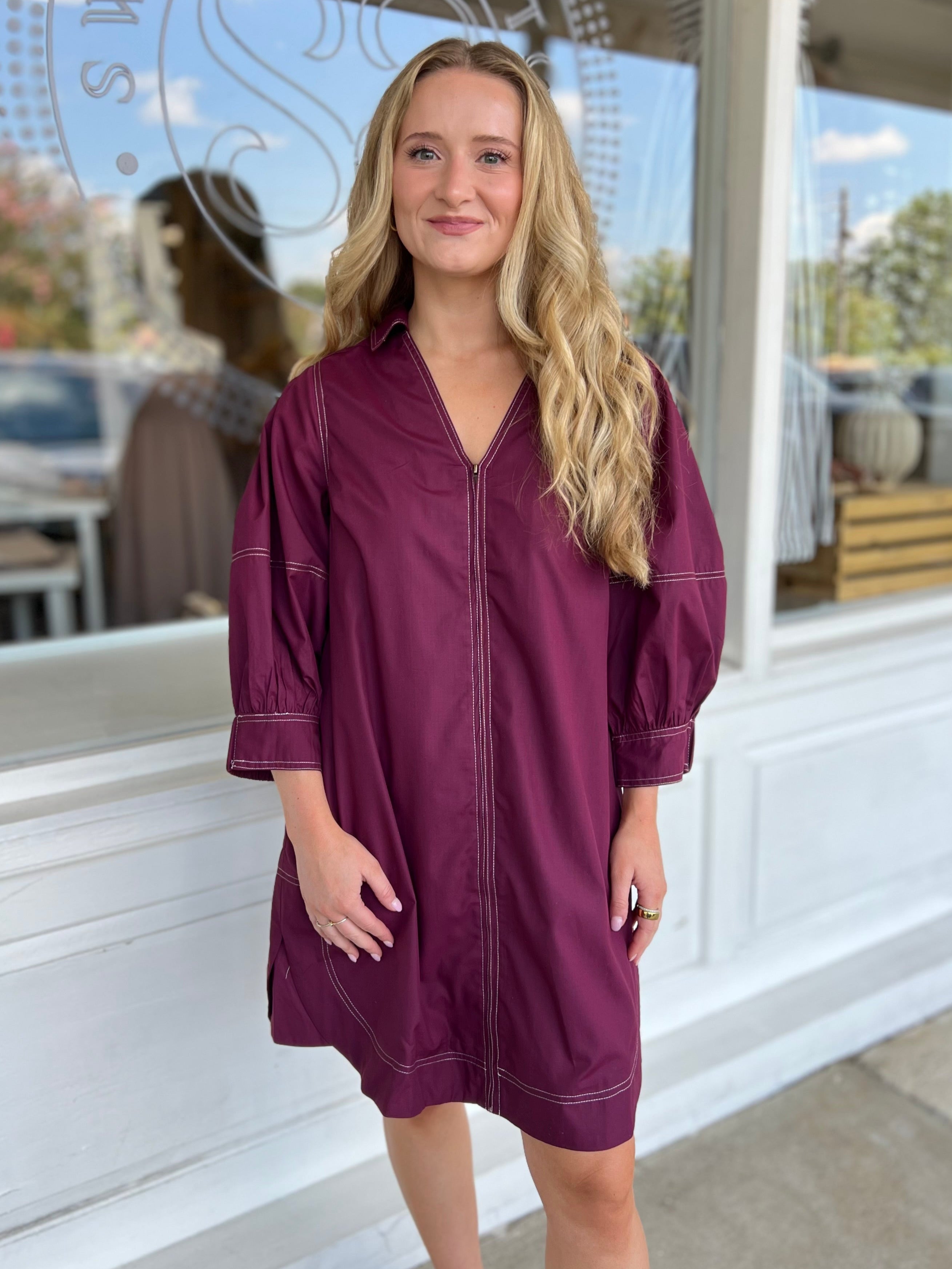 Entro | Leilani Dress | Sweetest Stitch