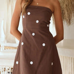 Sundayup | Hannah Polka Dot Mini Dress | Sweetest Stitch Boutique 