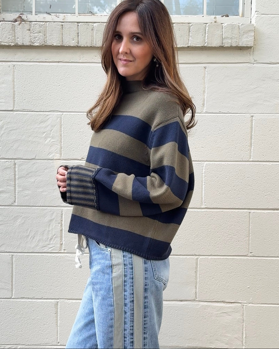 Miou Muse | Wrap Me Up Sweater | Sweetest Stitch Boutique RVA