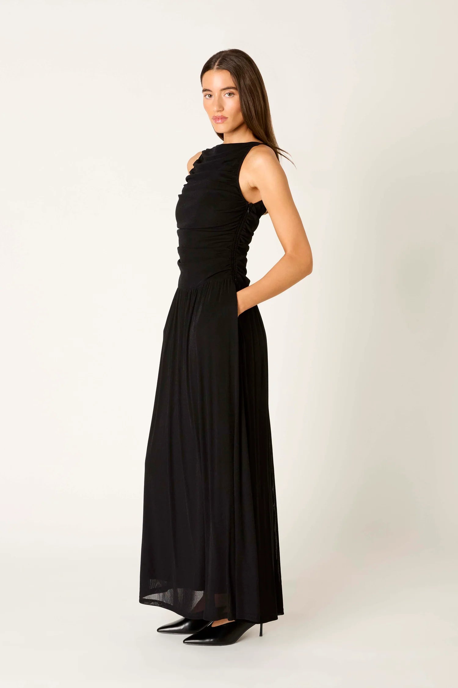 Nia | Clea Sleeveless Maxi Dress | Sweetest Stitch Boutique Richmond