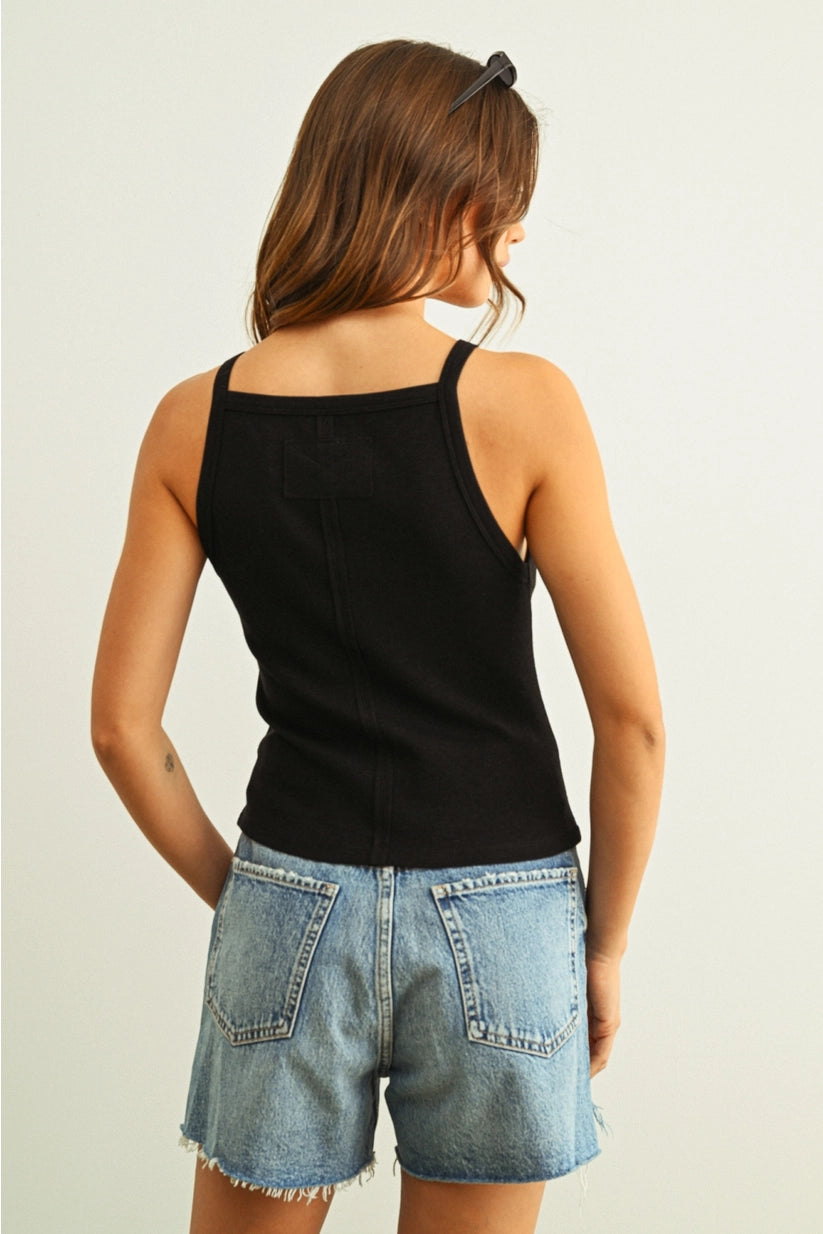 Miou Muse | Rawley Square Neck Tank | Sweetest Stitch Boutique RVA