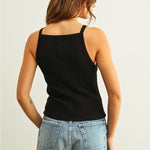 Miou Muse | Rawley Square Neck Tank | Sweetest Stitch Boutique RVA