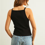 Miou Muse | Rawley Square Neck Tank | Sweetest Stitch Boutique RVA