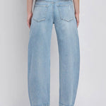 Lovervet by Vervet | Barrel Leg Jeans | Sweetest Stitch Boutique RVA