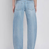 Lovervet by Vervet | Barrel Leg Jeans | Sweetest Stitch Boutique RVA