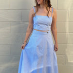 ASTR The Label | Liberty Striped Midi Skirt | Sweetest Stitch Boutique