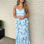 Lalavon | Emerson Tiered Sleeveless Maxi Dress | Sweetest Stitch 