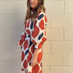 Entro | Kinsley Printed Mini Dress | Sweetest Stitch Boutique